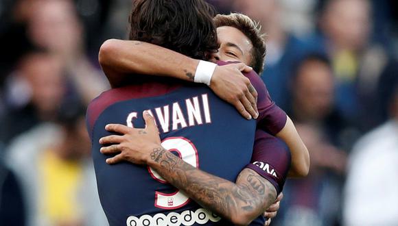 PSG vs. Bordeaux: gol de Cavani tras asistencia de Neymar [VIDEO]