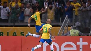 Brasil vapuleó 4-0 a Paraguay en el Mineirao y aumentó ventaja como líder de las Eliminatorias