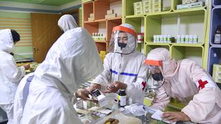 Corea del Norte registra 220.000 nuevos posibles contagios de coronavirus