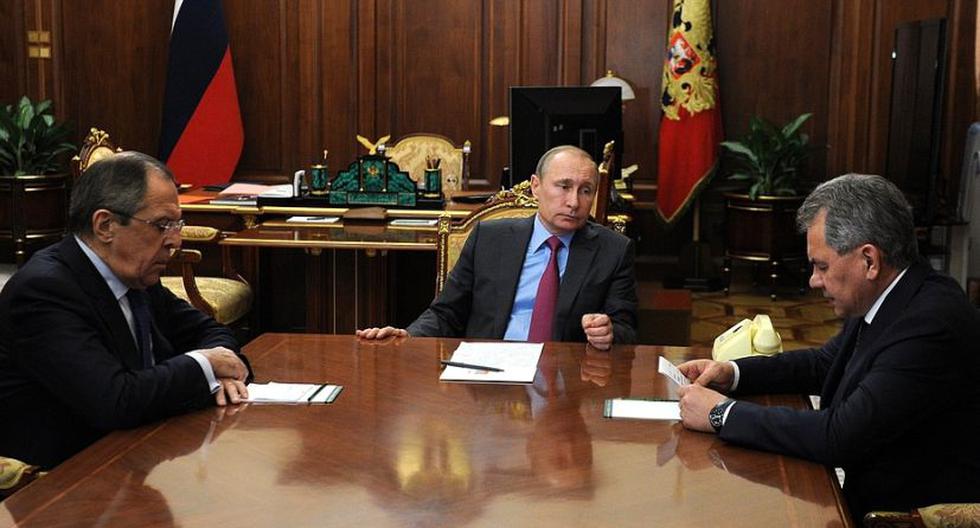 Vladimir Putin dice misión cumplida en Siria. (Foto: Kremlin)