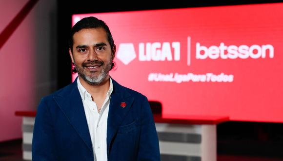 Héctor Lara, director de competiciones de la FPF, es el encargado de mejorar la Liga 1 como producto.