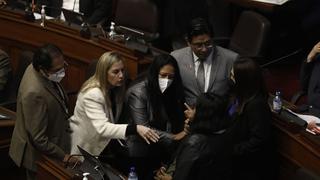 Congreso: María del Carmen Alva ofrecerá este lunes 14 sus descargos por agresión contra Isabel Cortez ante Comisión de Ética