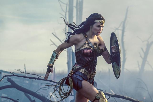 Escena de la película "Wonder Woman" con Gal Gadot como protagonista. (Foto: AFP)