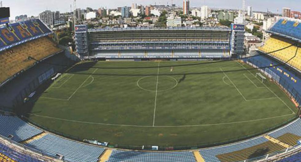 Argentina y Perú jugaron en tres ocasiones en La Bombonera | Foto: Boca Juniors