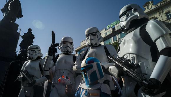 Star Wars Celebration se iba a realizar entre el 27 y 30 de agosto en Estados Unidos. Es el evento más importante de la franquicia. (AFP).