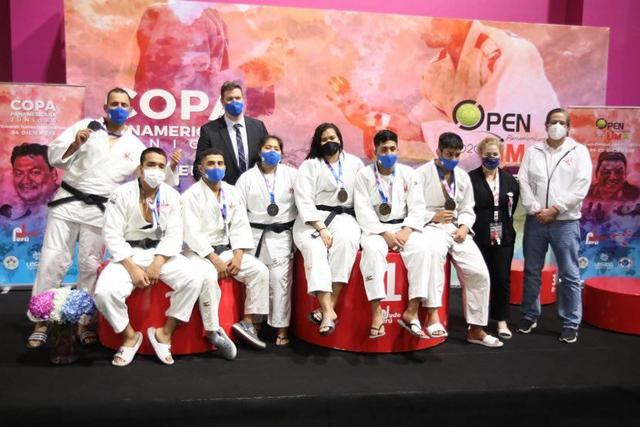 Open Panamericanos Judo 2020