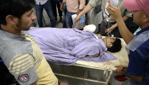 India: El Síndrome de Encefalitis Aguda, virus que afecta al cerebro, mata a casi 100 niños es estado de Bihar. Foto referencial: Archivo de AFP