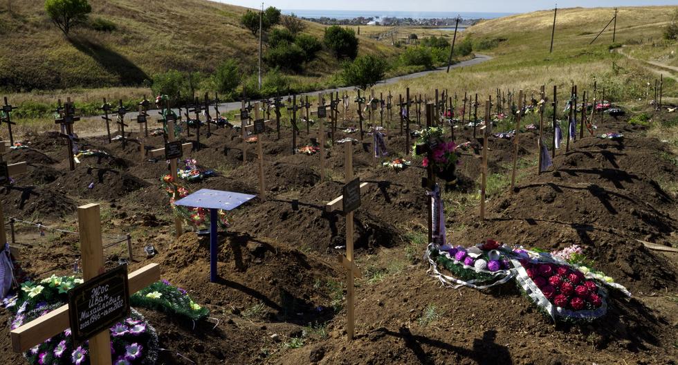 Ukraine: BBC indicates that there are more than 1,500 new graves near Mariupol