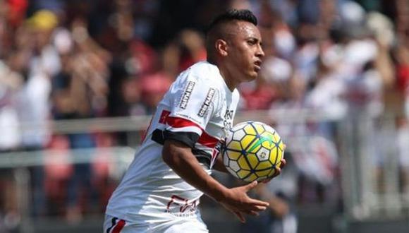 Christian Cueva: "Es una experiencia única jugar en Sao Paulo"