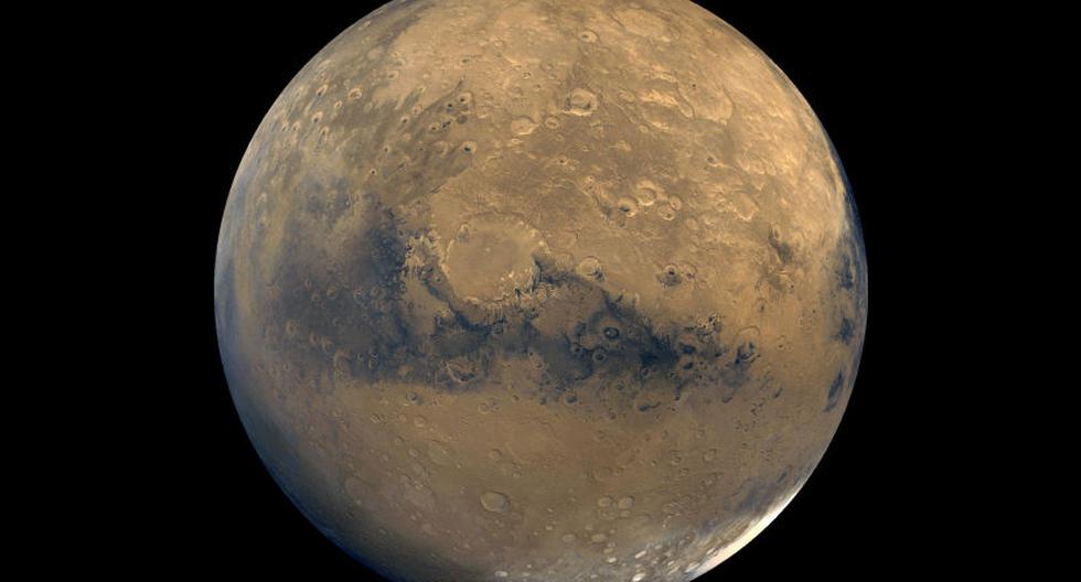 Marte, el objetivo de China. (Foto: NASA)