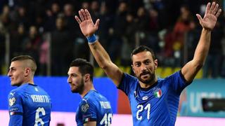 Italia humilló 6-0 a Liechtenstein en un duelo rumbo a la Eurocopa 2020 | VIDEO