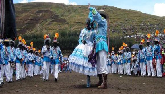 Declaran Patrimonio Cultural danza Los Negritos de Huaytará