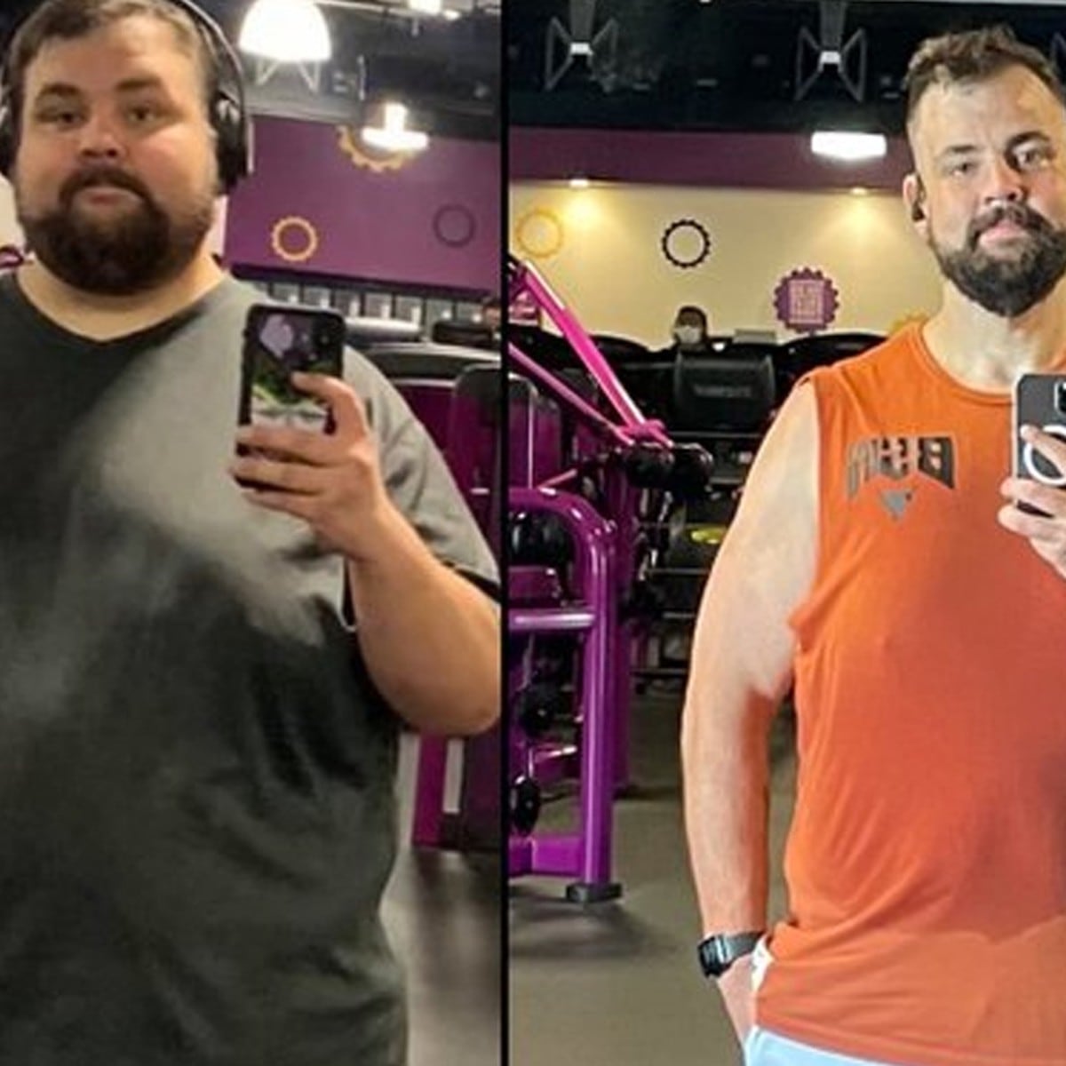Hombre baja 72 kilos en dos años, documentó su pérdida de peso con