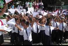 Año Escolar 2016: Ministerio de Educación da buena noticia a padres