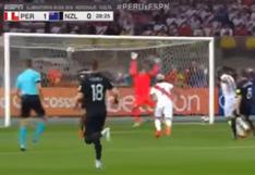 La increíble narración de ESPN en los goles de la Selección Peruana