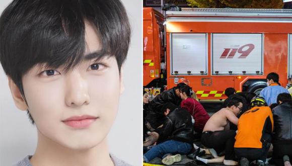 El actor surcoreano hace parte de las 154 víctimas de la estampida.