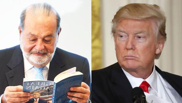 Slim: Un México unido será más fuerte para negociar con Trump
