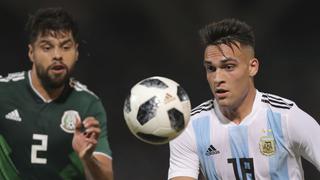 México cayó 2-0 contra Argentina en Córdoba por la fecha FIFA | VIDEO