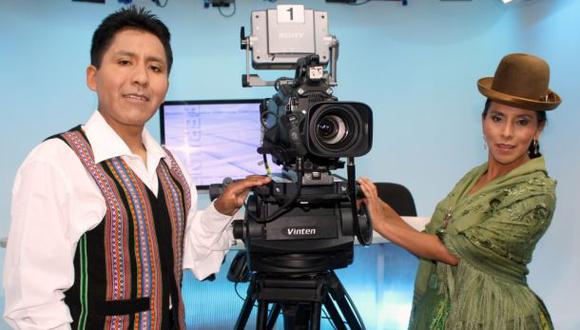 TV Perú: Las noticias en aimara ya están al aire