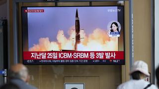 Corea del Sur y EE.UU. lanzan ocho misiles en respuesta a ensayos de Corea del Norte