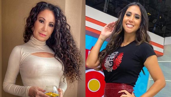 Janet Barboza reveló el motivo por el que Melissa Paredes no regresó a "América Hoy". (Foto: Instagram)