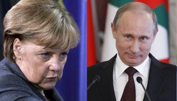 Merkel ante el avión derribado: "Rusia es responsable de todo"