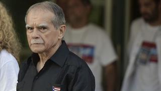EE.UU.: Independentista puertorriqueño Oscar López Rivera es libre tras 36 años