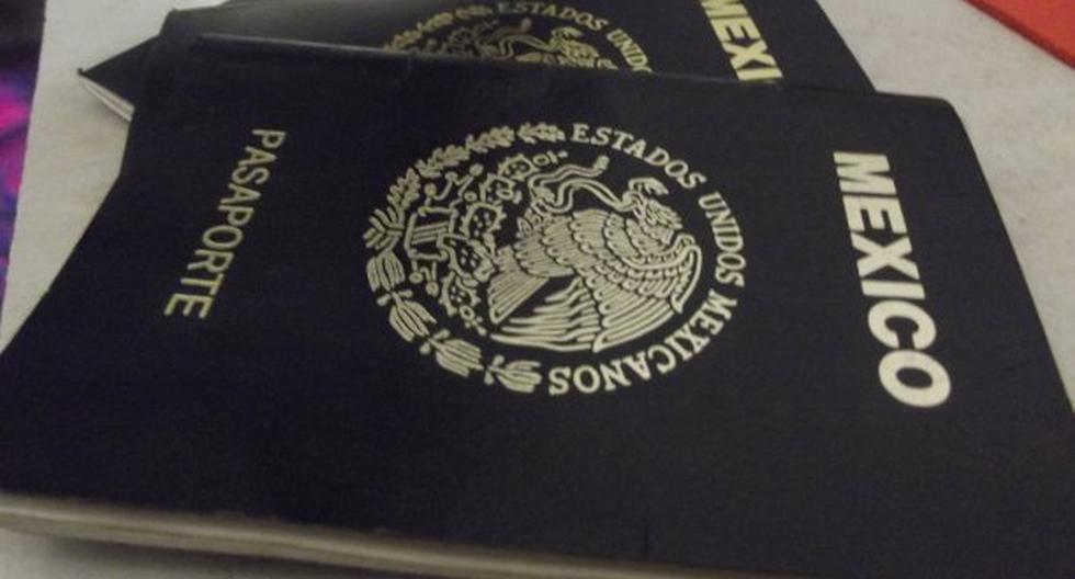 El pasaporte de México tiene tres colores diferentes. (Foto: economiahoy.mx)