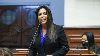 Congreso: Acción Popular denuncia constitucionalmente a Patricia Chirinos y pide inhabilitarla 10 años