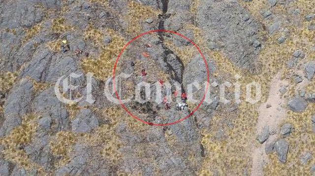 Helicóptero accidentado en Cusco: hallaron tres cadáveres - 1