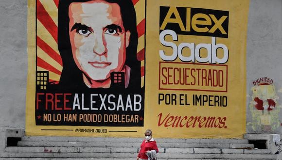 El empresario colombiano Alex Saab fue liberado por el gobierno de Estados Unidos este miércoles 20 de diciembre | Foto: Federico PARRA / AFP (Archivo)