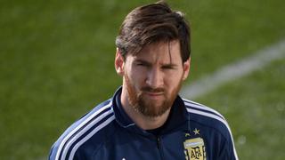 Lionel Messi: “A la gente no le debemos nada"