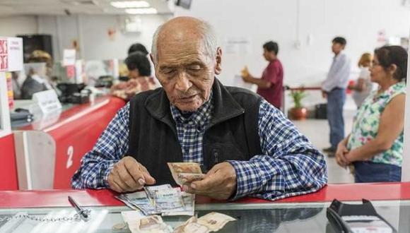 Pagadores visitarán a pensionistas entre el 14 y 23 de marzo (foto: Andina)
