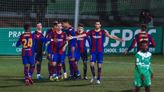 Barcelona venció en la prórroga al Cornellá por la Copa del Rey