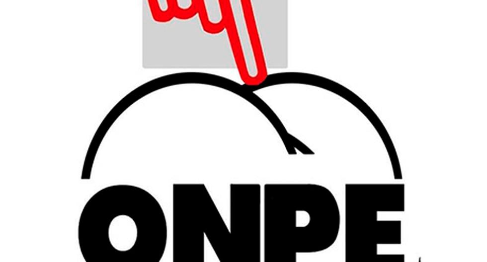 El Peruano publicó por error esta sátira como si fuese el logo de la ONPE. (Foto: Álvaro Portales)