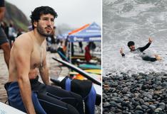 Sebastián Yatra surfea en playas de miraflorinas y deja mensaje a sus fans: “Que felicidad me da regresar”