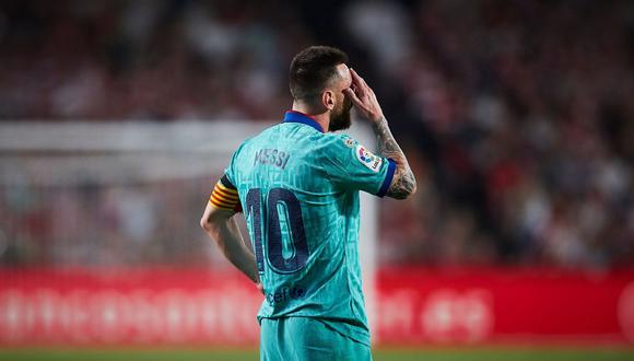 Lionel Messi, estrella del Barcelona. (Foto: AFP)