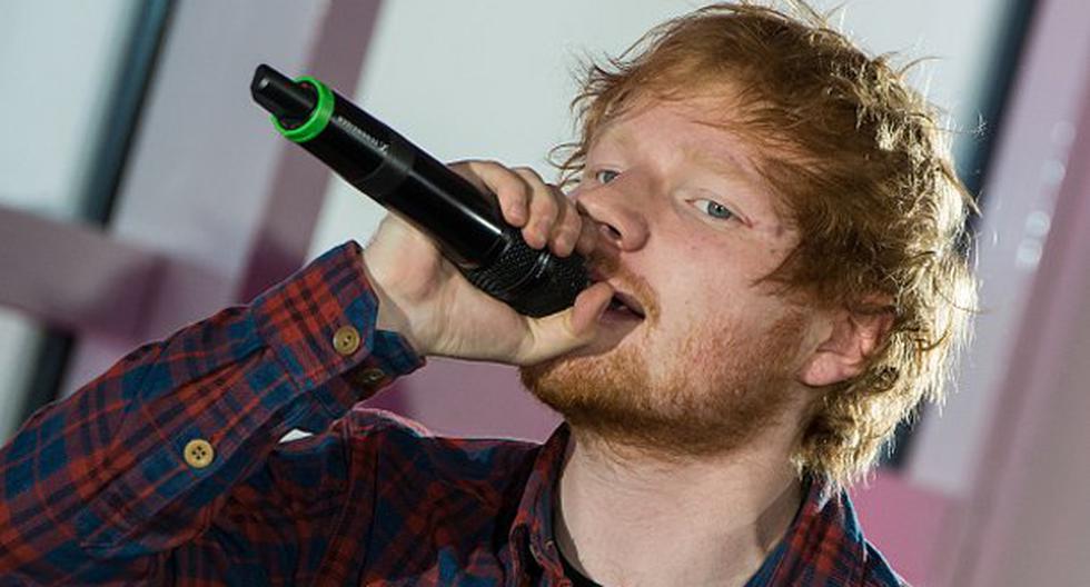 Ed Sheeran le da sorpresa a fanática. (Foto: Getty Images)