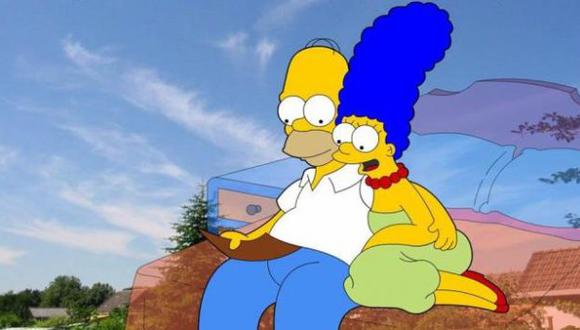 "Los Simpson": Homero y Marge Simpson se separan