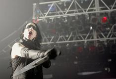 Marilyn Manson: ¿cuál es su estado de salud tras caerle parte del decorado de su escenario?