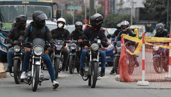 El Observatorio Nacional de Seguridad Vial del MTC dio detalles de los nuevos requisitos que obliga a que estos vehículos tengan SOAT, placa y brevete. (Foto: El Comercio)