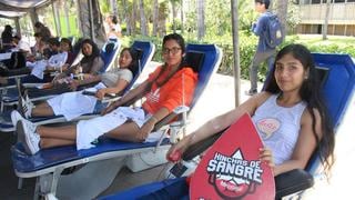 San Marcos: cientos de alumnos donaron sangre para atención de pacientes en diversos hospitales