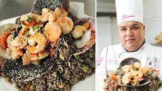 Disfruta de un arroz con conchas negras al estilo de La Paisana