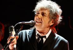 Bob Dylan aceptó el Nobel de Literatura y así lo anunciaron