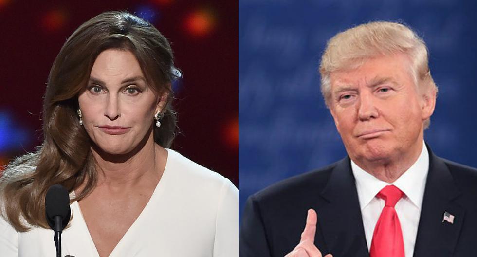Caitlyn Jenner envió un contundente mensaje a Donald Trump y así lo desafió en las redes sociales. (Foto: Getty Images)