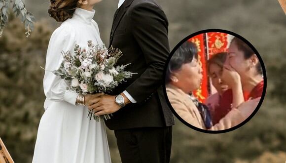 Una situación de telenovela se vivió en una boda en China que acabó convirtiéndose en una verdadera reunión familiar. | Crédito: Pixabay / Referencial / Oriental News
