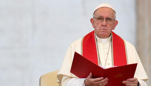 El papa Francisco dispone cambios en la iglesia estadounidense. (Foto: AFP)