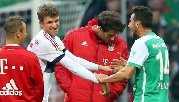 Claudio Pizarro: ¿Por qué el Bayern Múnich le dedicó este tuit?