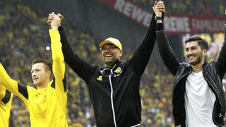 Jürgen Klopp y la emotiva despedida del estadio del Dortmund
