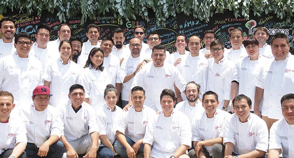 PromPerú presenta nueva generación de chef. (Foto: PromPerú)